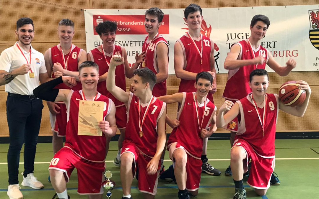 Unsere Basketballer sind ins Bundesfinale eingezogen!