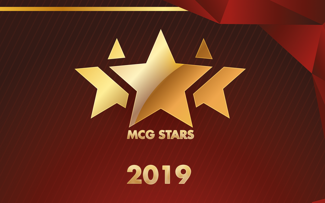 Unsere MCG Stars 2019