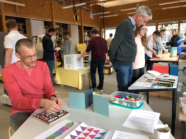 Mathe-Experimente an Kinderforscherzentrum Helleum übergeben