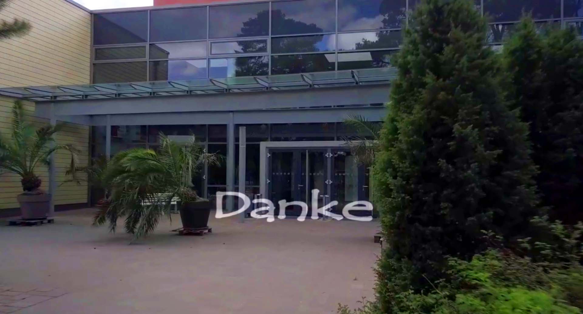 Danke! – Video für MCG @HOME