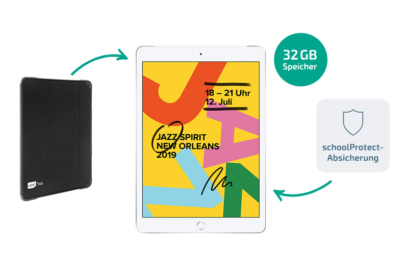 Elternfinanzierte Tablets der GfDB