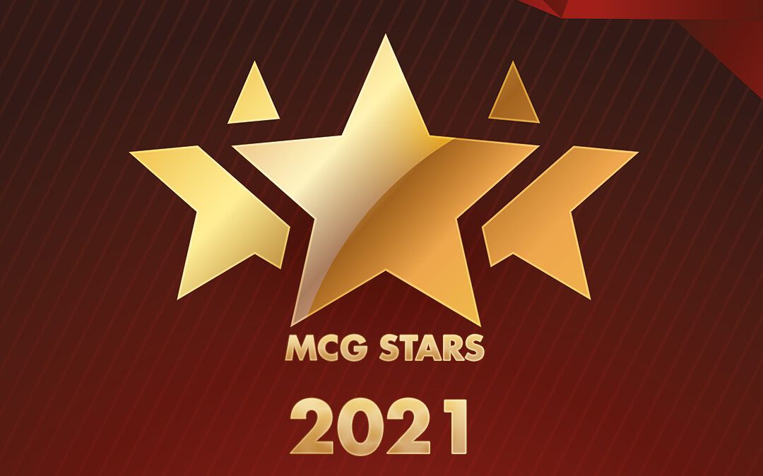 Unsere MCG Stars 2021