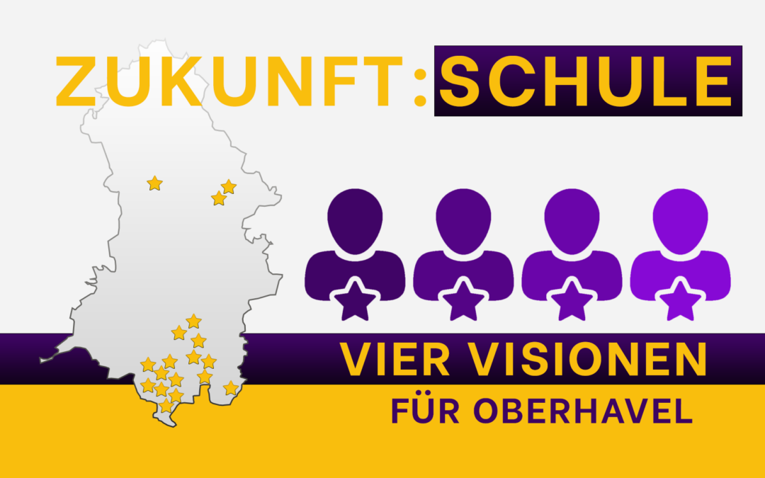 Zukunft:Schule – Vier Visionen für Oberhavel