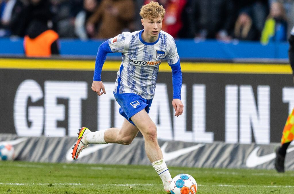 Unser Julian bei der Hertha