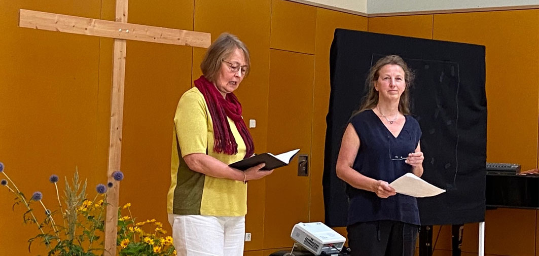 Zukunftsvisionen: Geistlicher Schuljahresabschluss