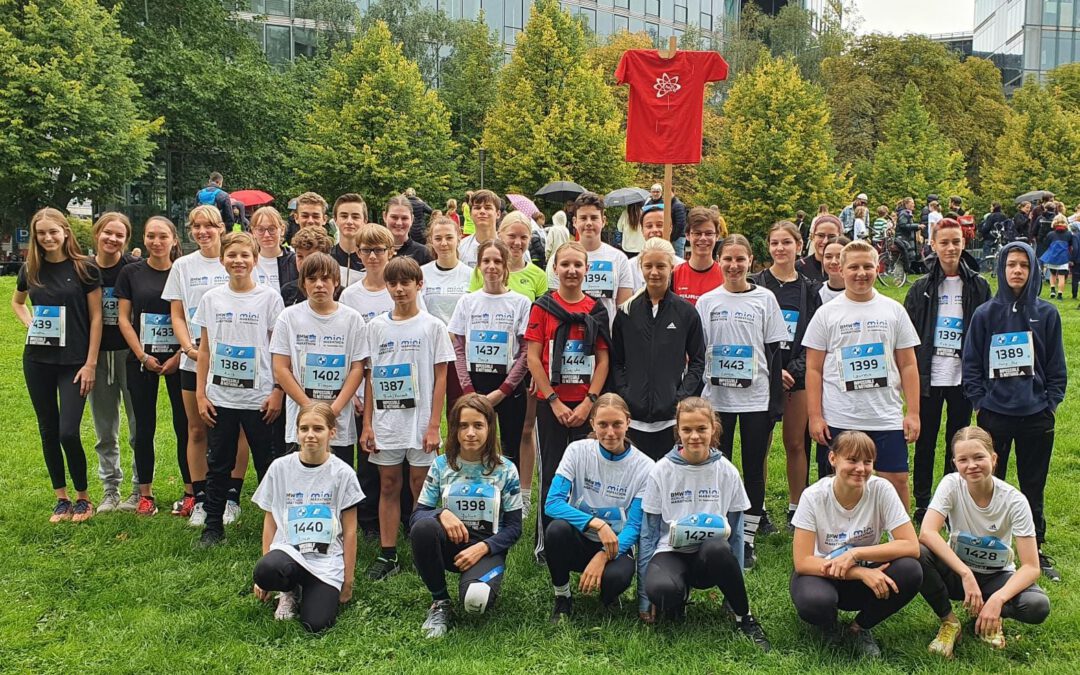 Beeindruckende Zeiten beim Mini-Marathon