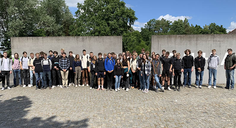 Geschichtskurs im KZ Sachsenhausen