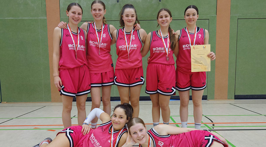 Basketball – 2. & 3. Platz im Landesfinale