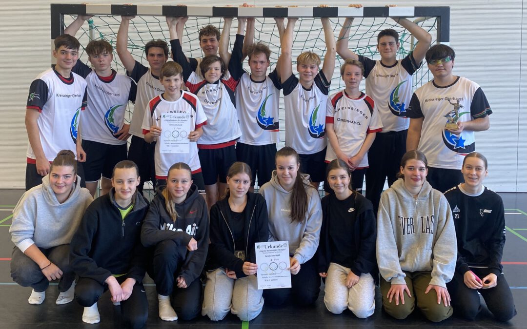 Handballteams ziehen gemeinsam ins Regionalfinale ein 