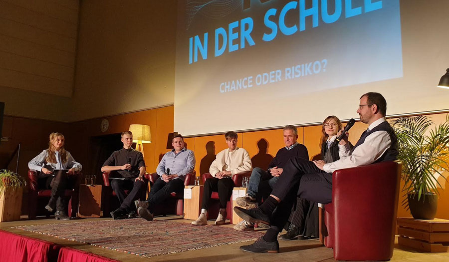 Science Café: KI in der Schule