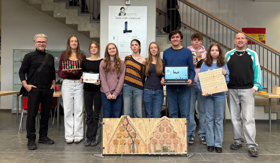 Mathematikexperimente des Seminarkurses präsentiert