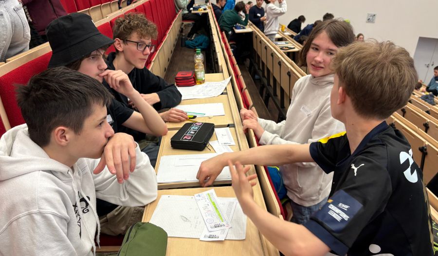 Zum Mathewettbewerb nach Leipzig