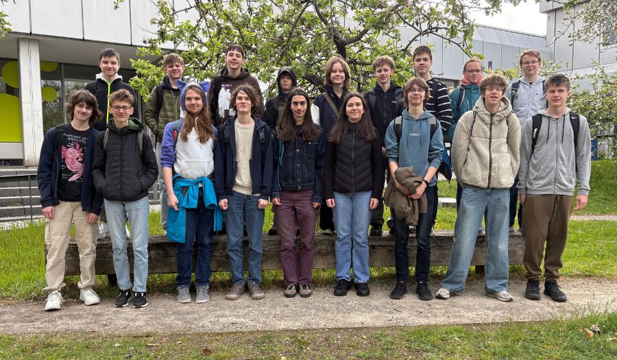 Ein mathematischer Samstag in Berlin-Dahlem