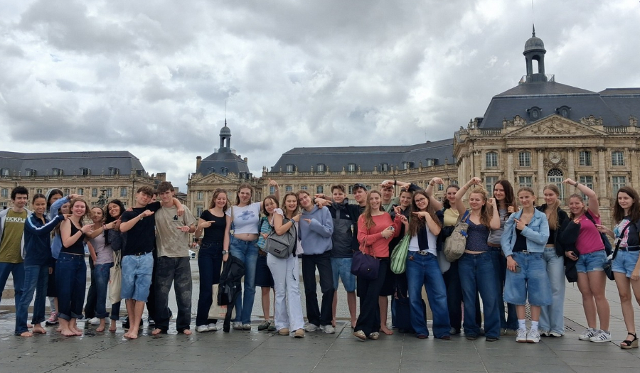 Ein unvergesslicher Austausch: Das Marie-Curie-Gymnasium zu Gast in Bergerac