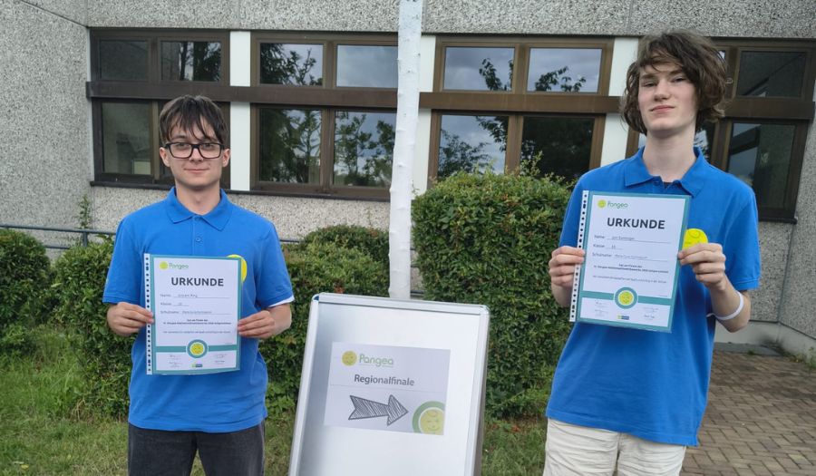 Vordere Plätze im Pangea-Finale