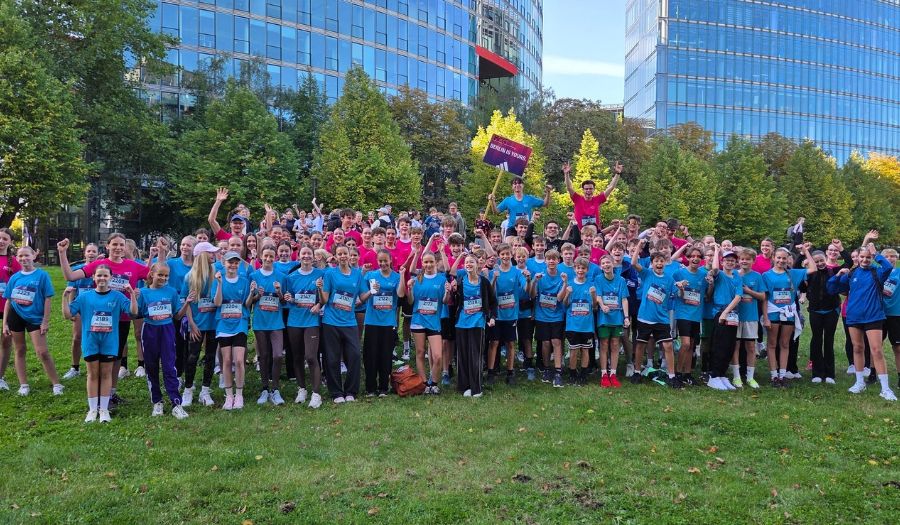 Doppelt Bronze für das MCG beim Berliner Minimarathon